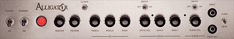 AD 5200 single front panel