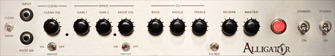 AD 5201 single front panel