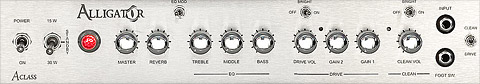 AD 5200 single front panel