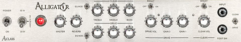 AD 5200TA front panel