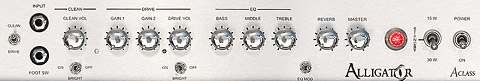 AD 5202 single front panel